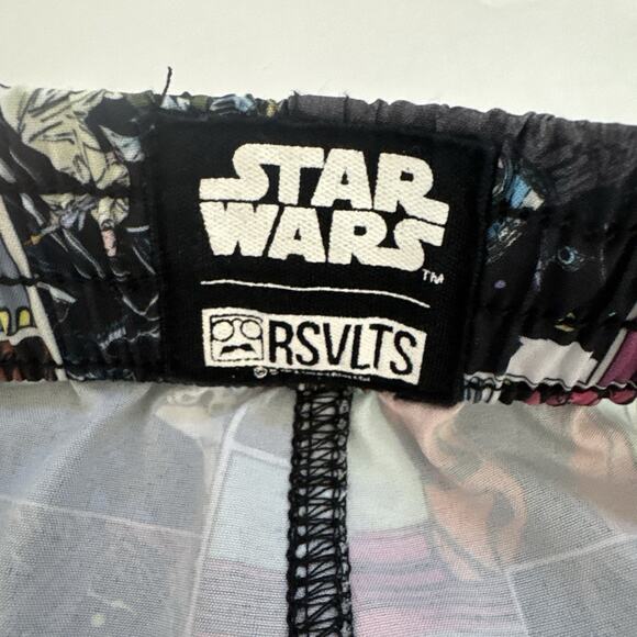 RSVLTS Star Wars Swim Trunks Mens 2XL Comic Strip Darth Yoda Hybrid Shorts - Picture 6 of 12